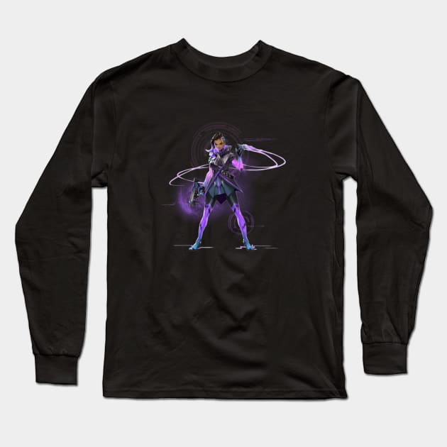 Sombra Long Sleeve T-Shirt by galacticshirts
